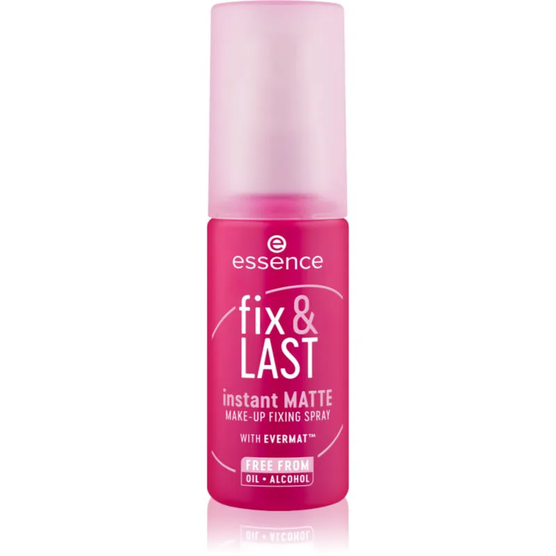 essence Fix & LAST MATTE ματ σπρέι φιξαρίσματος για το μεικ απ 50 ml
