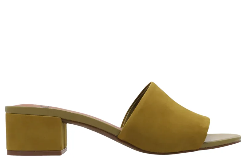 Mules Capodarte Με Suede Υφή 4014277-BAMBOO Γυναικείο