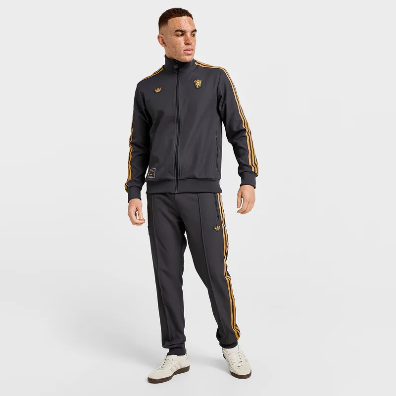 adidas Originals Manchester United FC Terrace Icons Ανδρικό Παντελόνι Φόρμας (9000252094_24617)