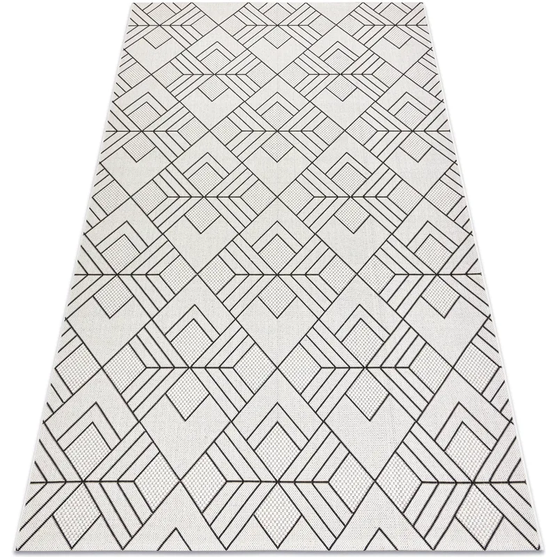Χαλιά Rugsx Χαλί σιζάλ FLAT 48731960 Τετράγων 200x290 cm