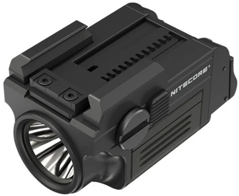 Nitecore NPL25 Compact Tactical Light - Αδιάβροχος Επαναφορτιζόμενος Φακός LED - 900 Lumens - Μπαταρία 500 mAh - Black (6952506408108)