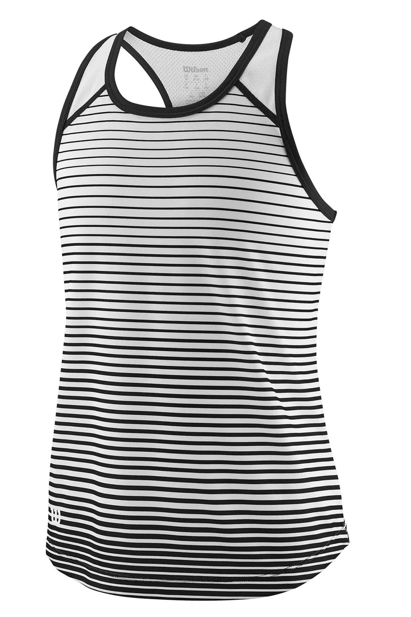 Μπλούζα Αμάνικη Wilson Team Striped WRA769801-00 Κορίτσι