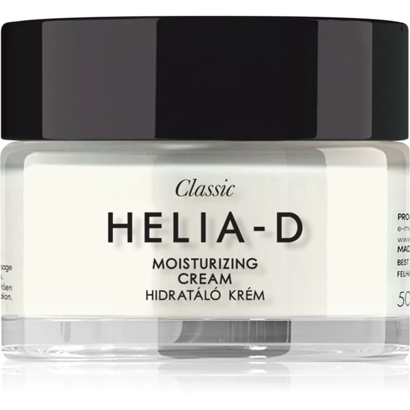 Helia-D Classic ενυδατική κρέμα για ευαίσθητη επιδερμίδα 50 ml