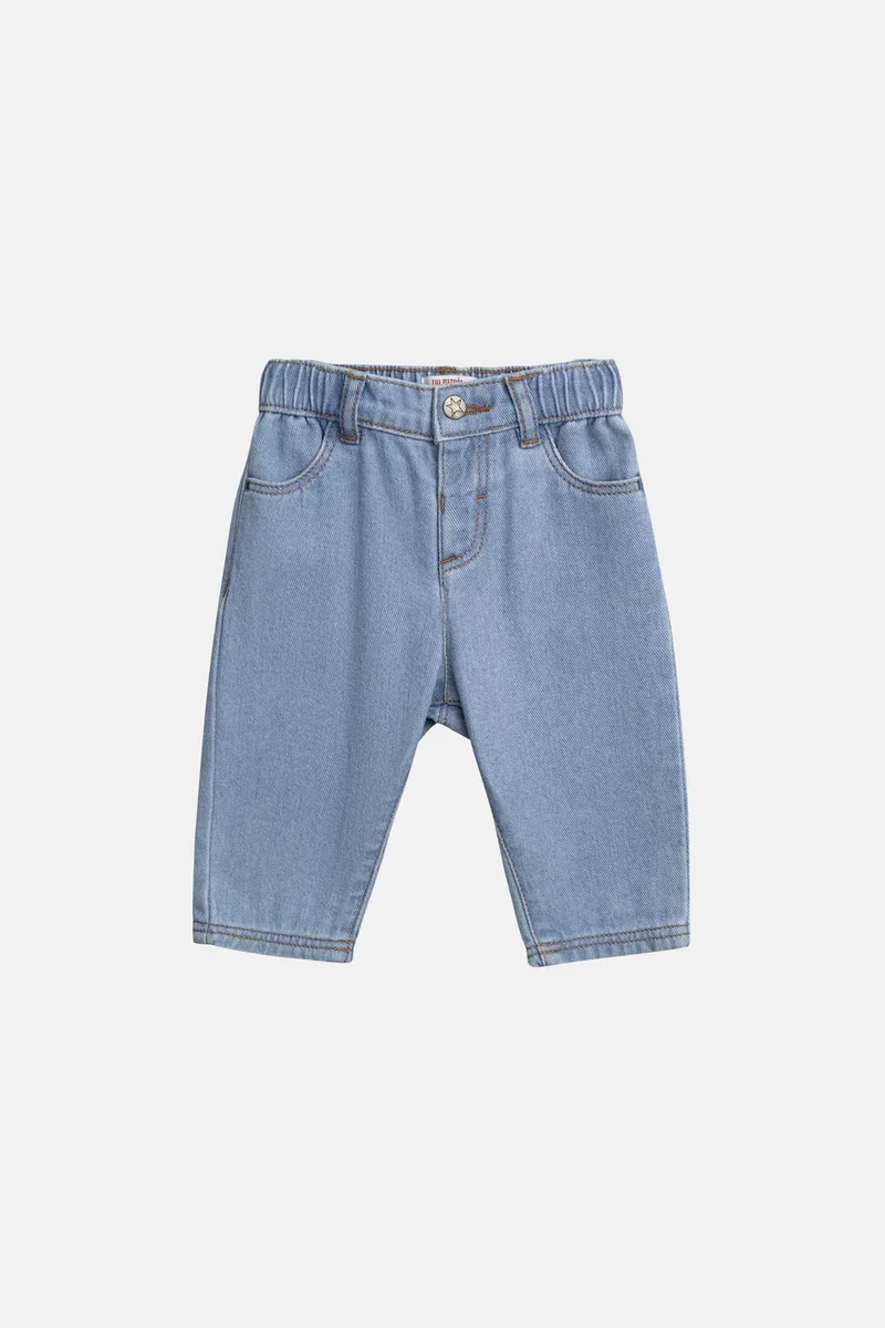 DPAM βρεφικό τζιν παντελόνι για αγόρια - 370436 Denim Blue