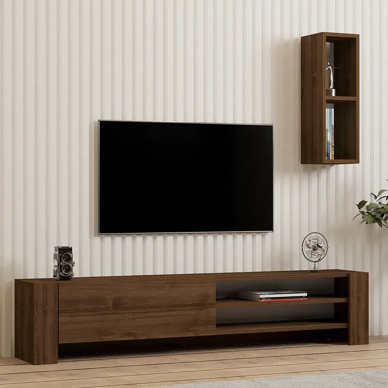 Έπιπλο Τηλεόρασης Naz 835Puq4530 (160x33x26,8 cm)