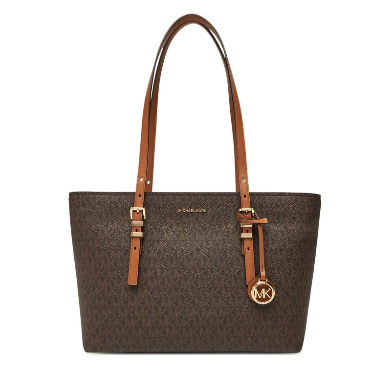 Τσάντα MICHAEL Michael Kors Quinn 30T5GQNT2B Καφέ