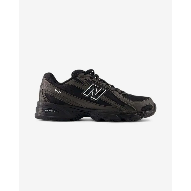 Xαμηλά Sneakers New Balance 740 Black Silver Metallic