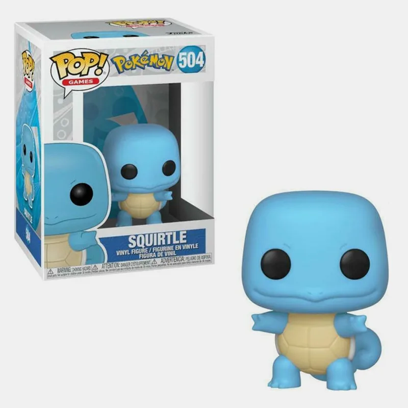 Funko Pop! Games: Pokemon - Squirtle Carapuce Μινιατούρα (9000131336_1523)