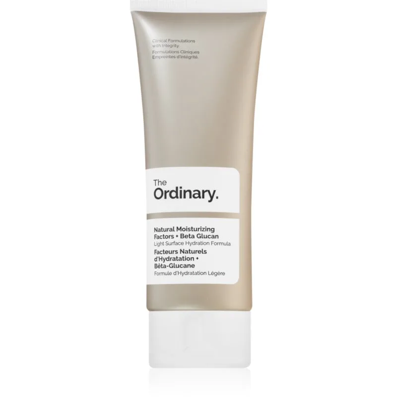 The Ordinary Natural Moisturizing Factors + Beta Glucan ενυδατική κρέμα τζελ 100 ml