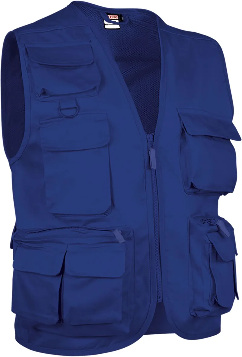 Γιλέκο SAFARI Valento CHVASAFAZ Bluish Blue