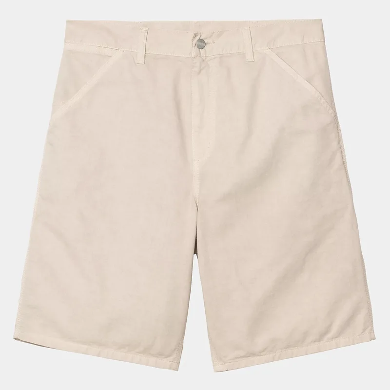 Carhartt WIP Single Knee Unisex Τζιν Βερμούδα (9000208021_81925)