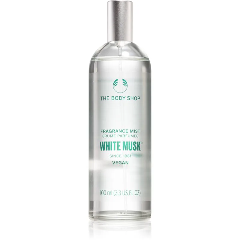 The Body Shop White Musk Body Mist Σπρεϊ σώματος για γυναίκες 100 ml