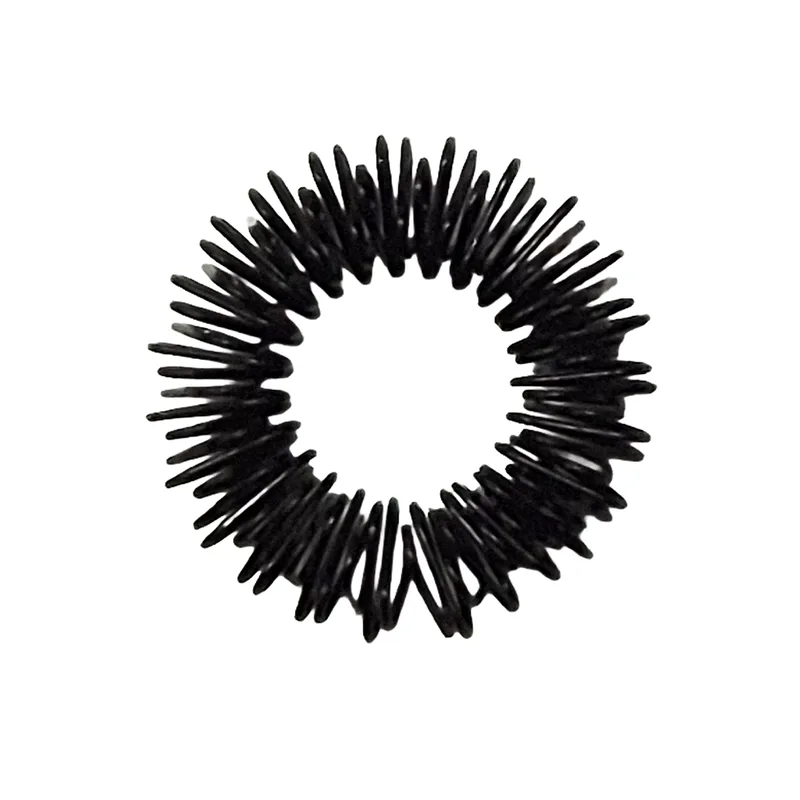 Δαχτυλίδι Μασάζ Δαχτύλων 2cm (Massage Finger Ring) Μαύρο
