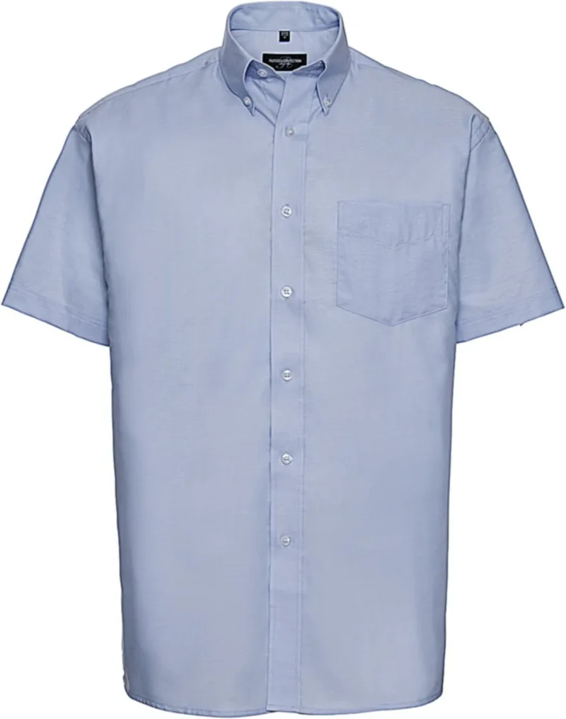 Κοντομάνικο πουκάμισο Russell R-933M -0 Oxford Blue