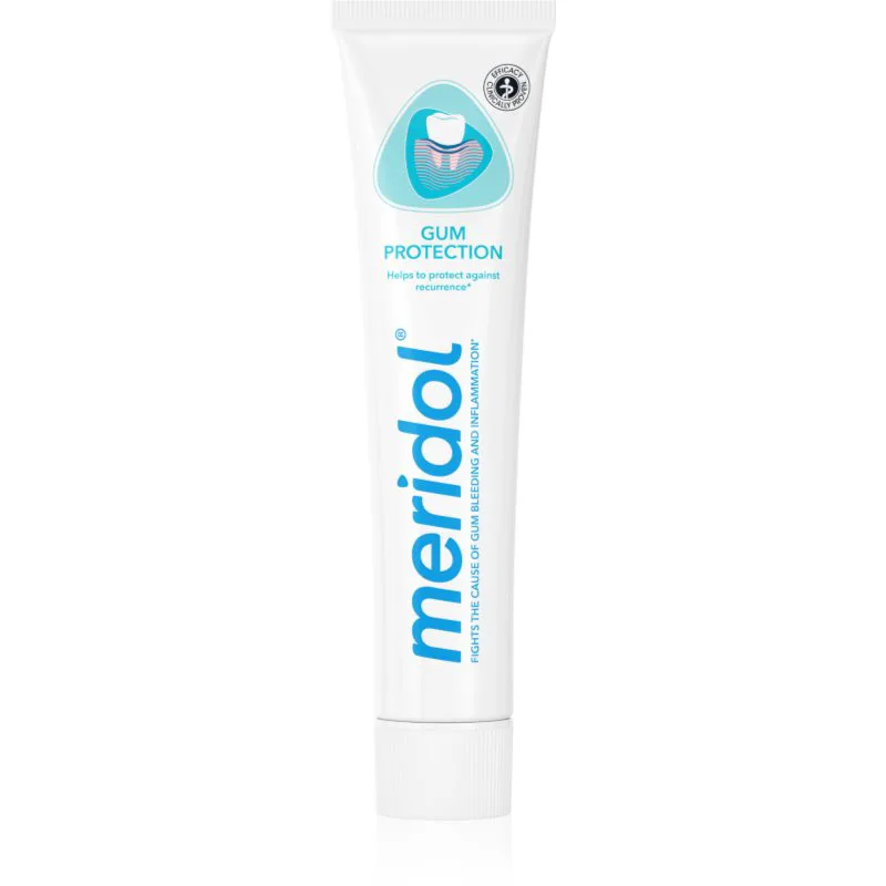 Meridol Gum Protection οδοντόκρεμα υποστήριξη και ανανέωση ερεθισμένων ούλων 75 ml