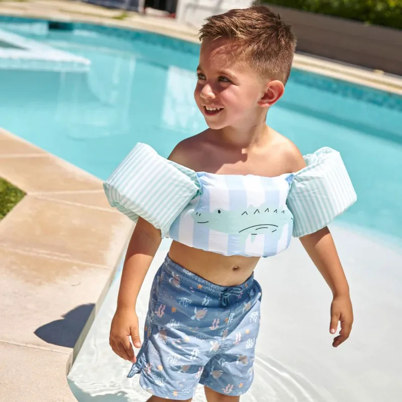 Μπρατσάκια Με Σωσίβιο (2-6 Ετών) Swim Essentials Crocodile