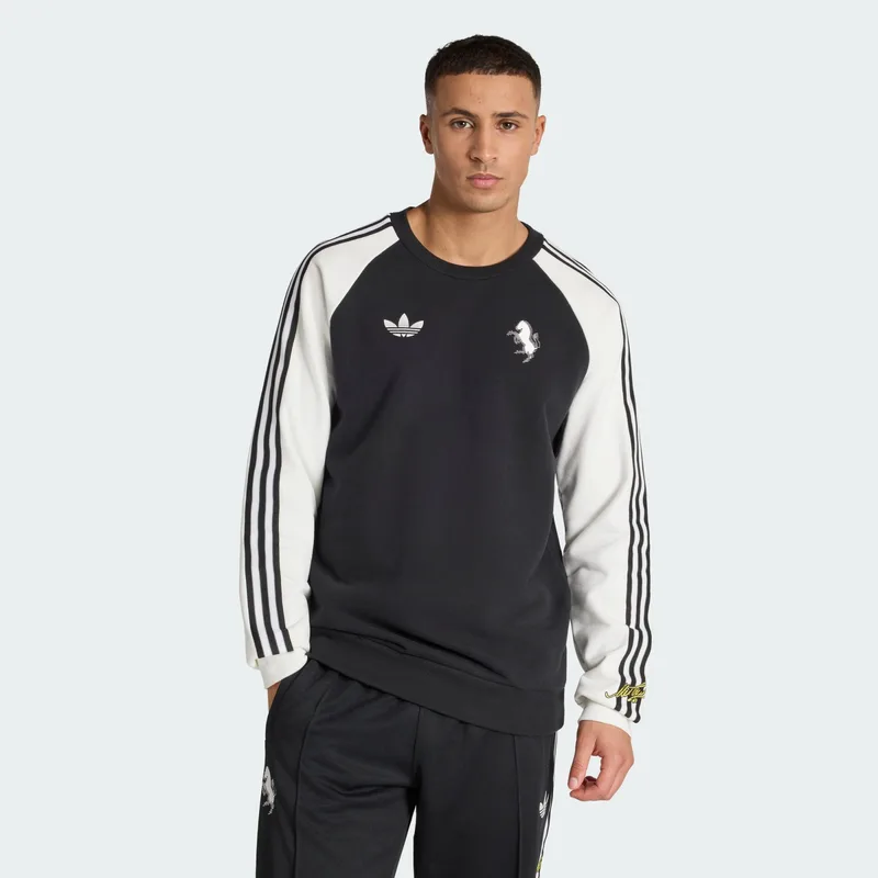 adidas Juventus FC Originals Crew Ανδρικό Φούτερ (9000267108_1469)