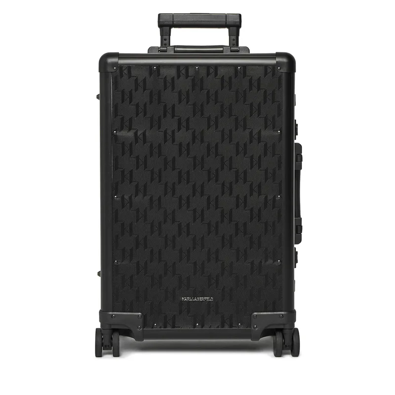Βαλίτσα Καμπίνας KARL LAGERFELD A1W30462 Μαύρο