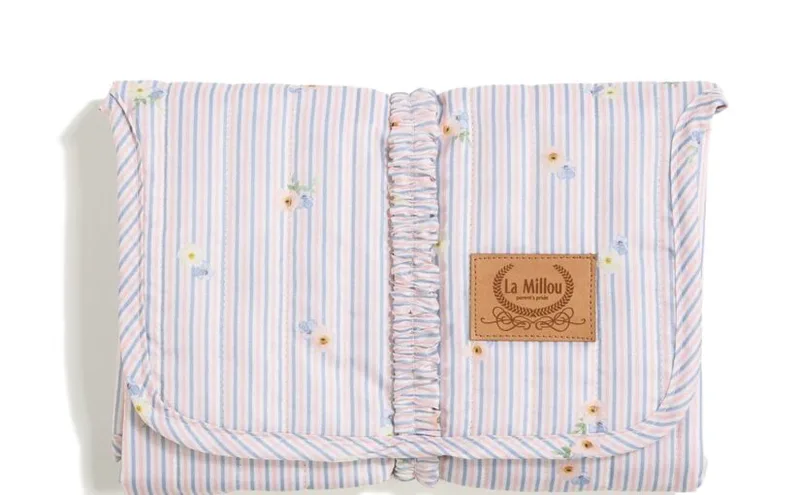 Mollet Quilted Changing Mat Nylon English Garden