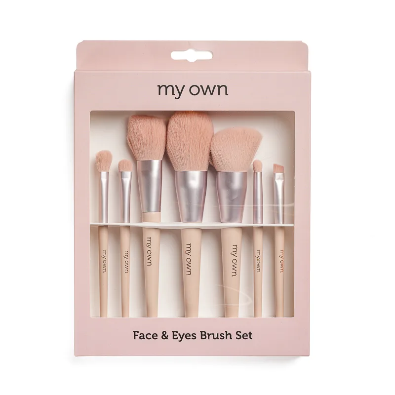 Face & Eyes Brush Set