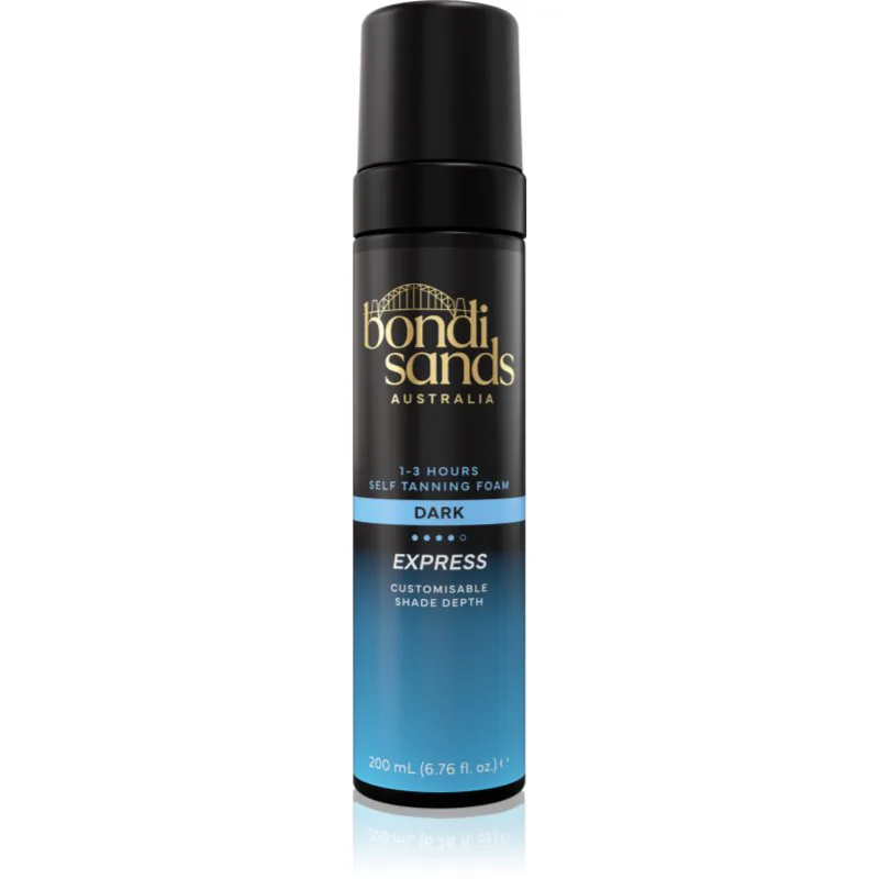 Bondi Sands Self Tanning Foam 1 Hour Express αφρός αυτομαυρίσματος για γρήγορο μαύρισμα 200 μλ