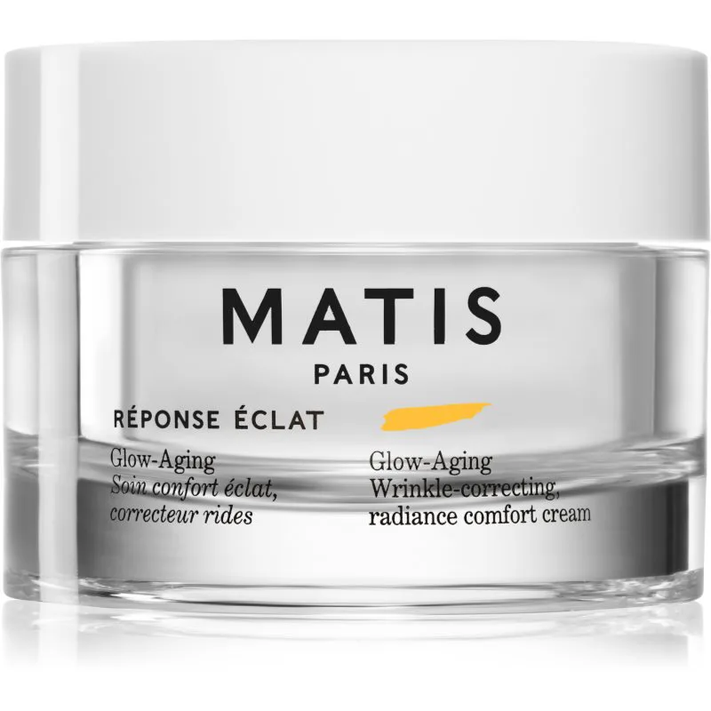 MATIS Paris Réponse Éclat Glow Aging αντιρυτιδική φροντίδα για λαμπρή επιδερμίδα 50 ml