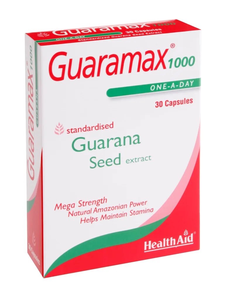 HEALTH AID Guaramax 1000 30 Κάψουλες