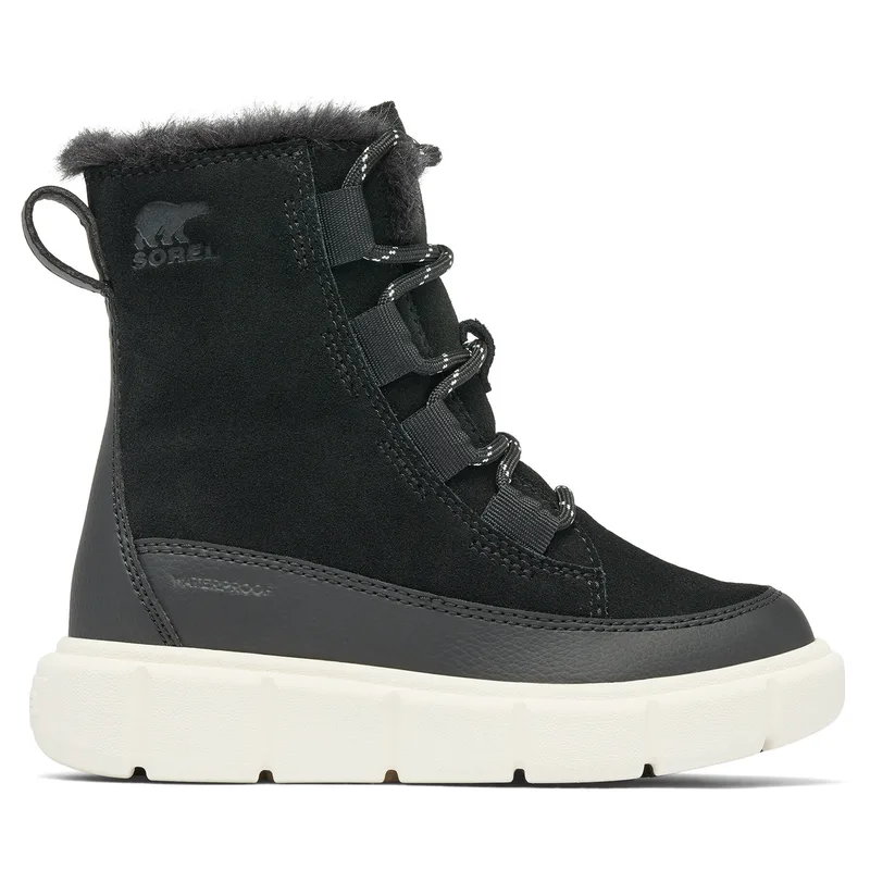 Μπότες Χιονιού Sorel Explorer™III Lace Wp 2088512010 Μαύρο