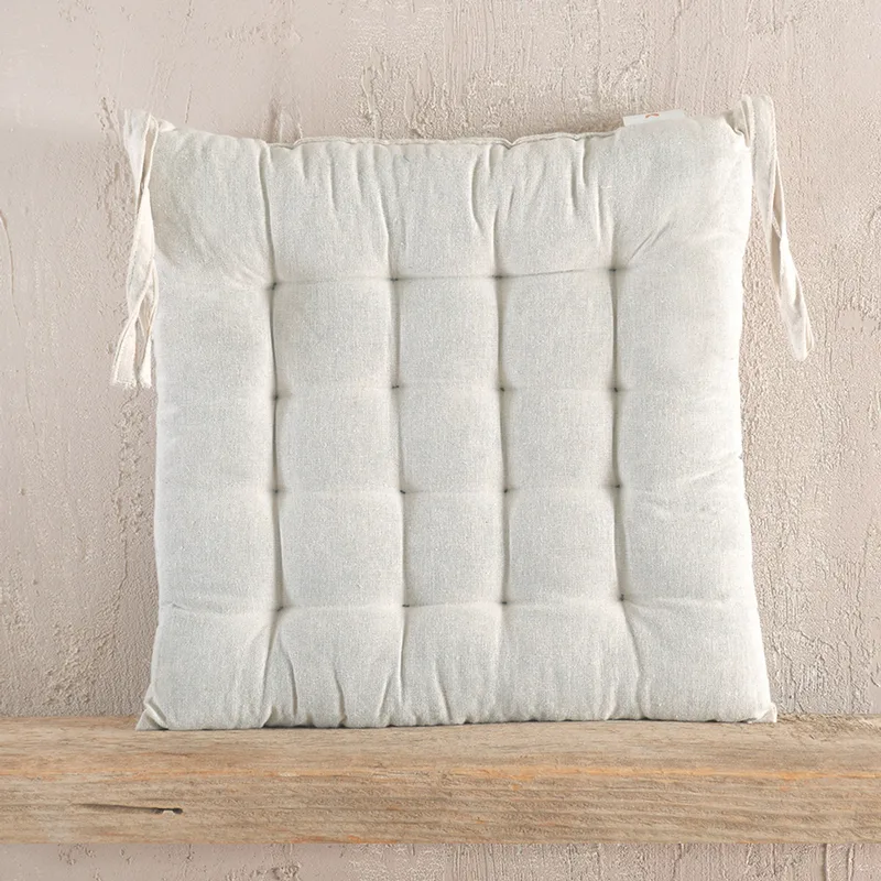 Μαξιλάρι Καρέκλας 40X40 Rythmos Messini Φυσικο (40x40)