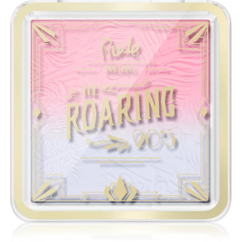 Rude Cosmetics The Roaring 20's Ombre Blush πουδρέ ρουζ απόχρωση Rococo 10 γρ