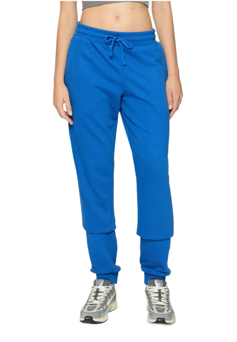 Light Terry Basic Sweatpants Urban Classics TB6727-00205 Royal
