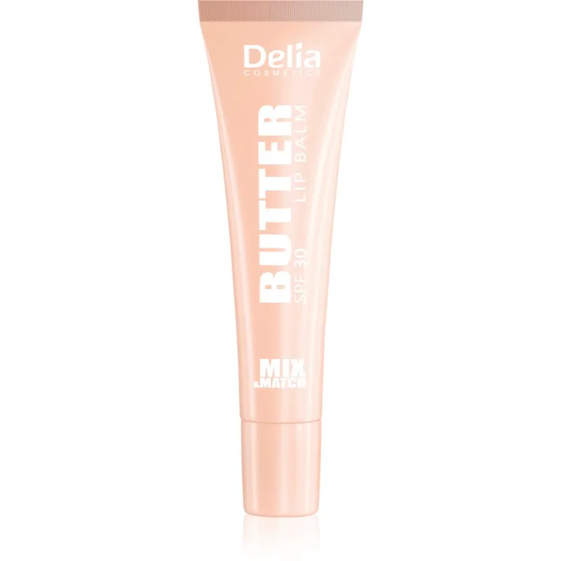 Delia Cosmetics Mix&Match Butter Lip Balm βάλσαμο για τα χείλη με χρώμα SPF 30 απόχρωση Fresh Start 10 ml