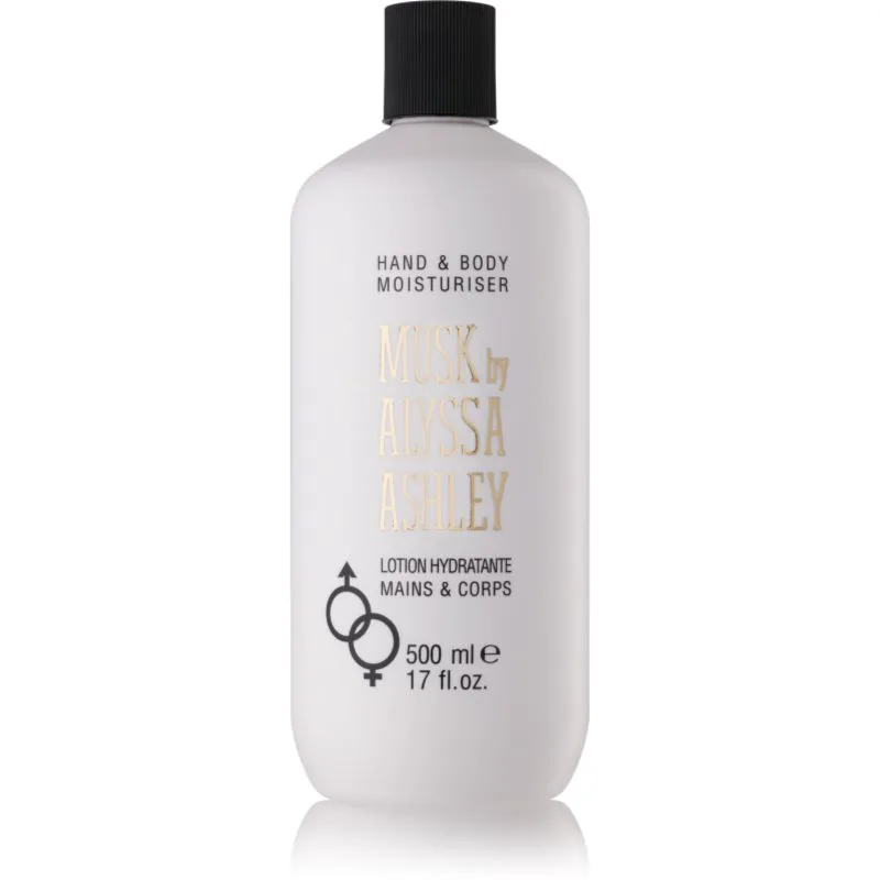 Alyssa Ashley Musk γαλάκτωμα σώματος unisex 500 ml
