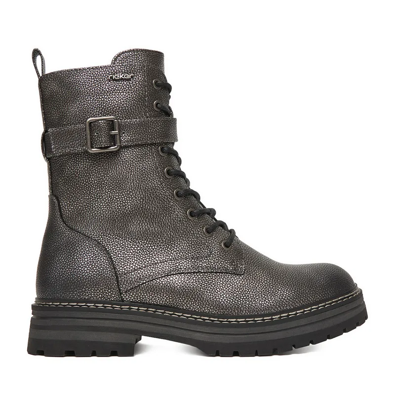 Μποτίνια Rieker CEO-93024-90 Γκρι