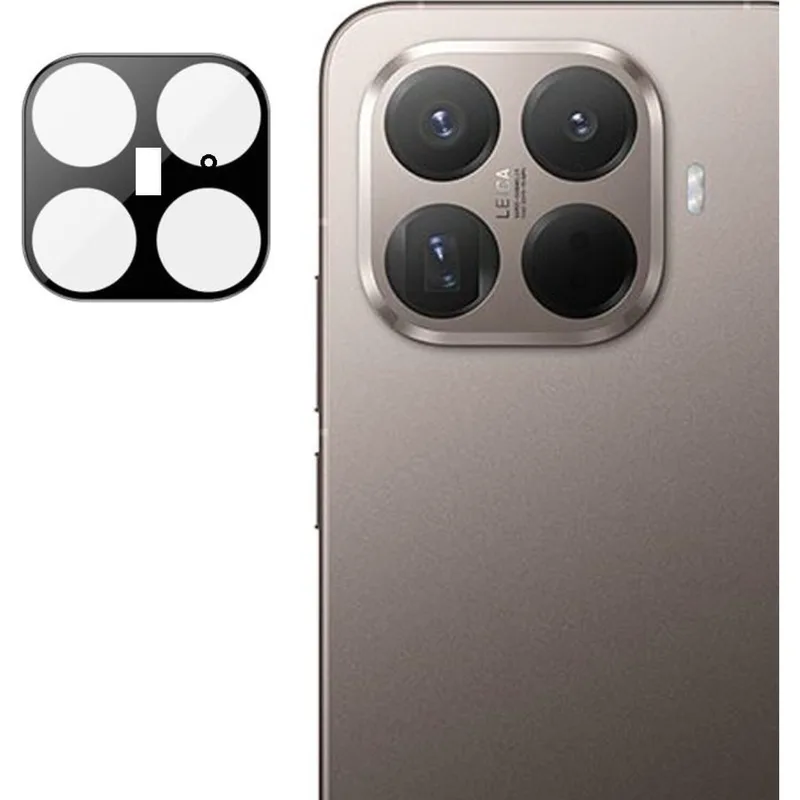 Tempered Glass Xiaomi 15T Pro Techsuit Full Camera Αντιχαρακτικό Γυαλί Προστασίας για Φακό Κάμερας - Black (5949419336933)
