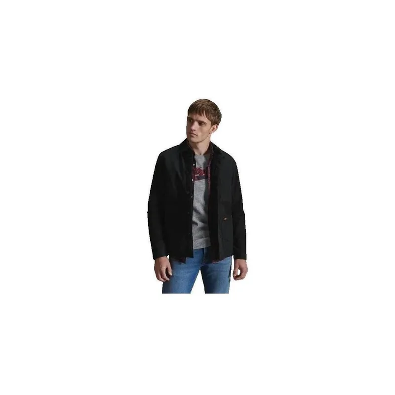 Πουκάμισο με μακριά μανίκια Superdry Chemise Utility Mix Overshirt