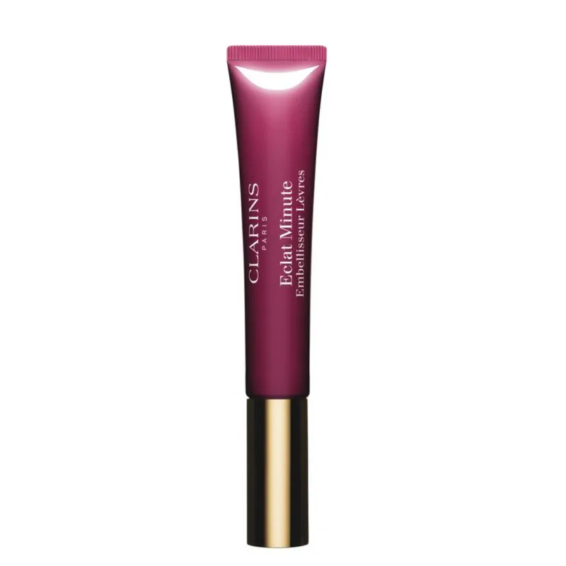 Clarins Instant Light Natural Lip Gloss 12 ml 08 Plum Shimmer