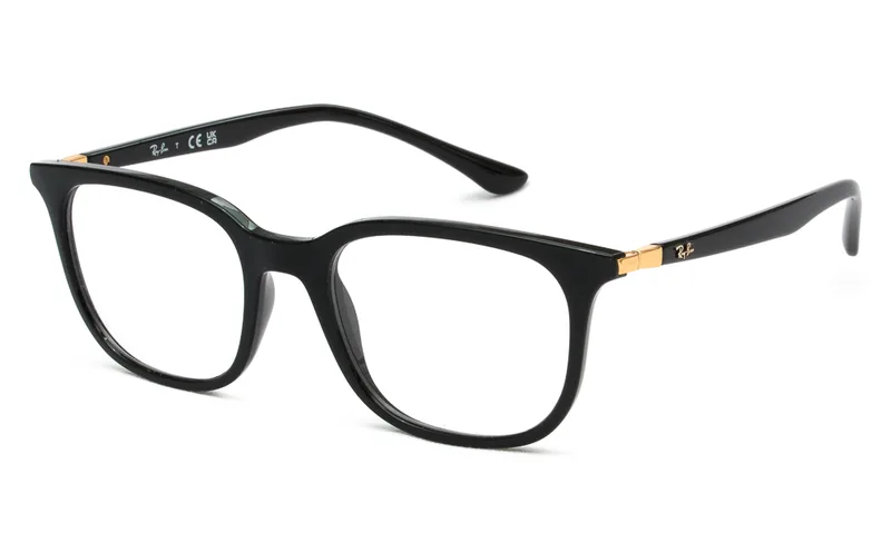 RAY BAN ΣΚΕΛΕΤΟΣ ΟΡΑΣΕΩΣ RAY BAN 7211 2000 5219 7211 Μαύρο