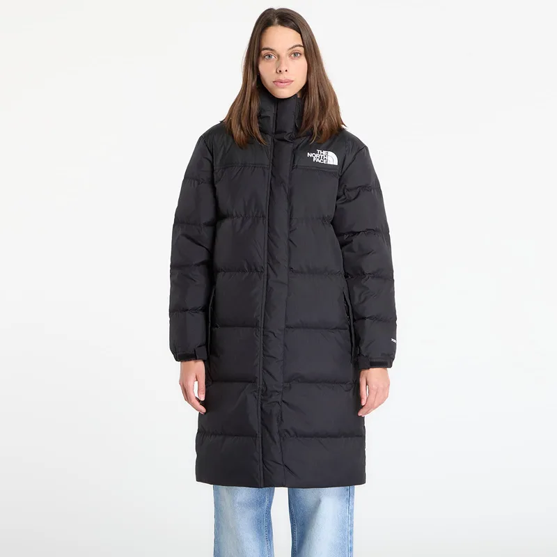 Μπουφάν The North Face Nuptse Parka TNF Black/ NPF/ Recycled Down M
