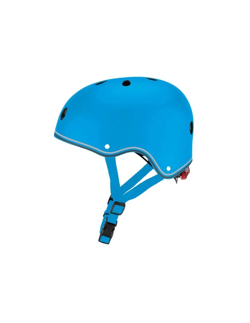 Globber Κράνος για Παιδικό Πατίνι Primo Lights XS/S (48-53 cm) Navy Blue 505-100
