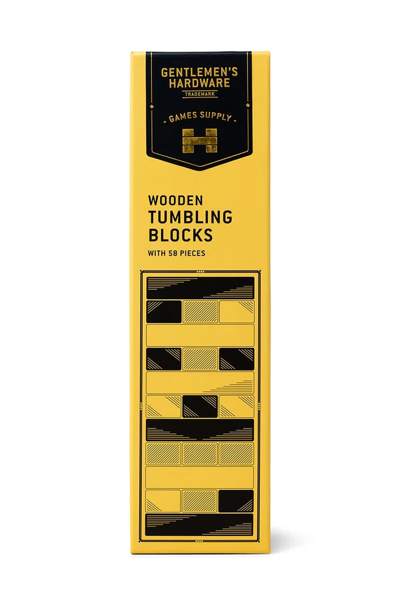 Gentelmen's Hardware παιχνίδι Wooden Tumbling Blocks