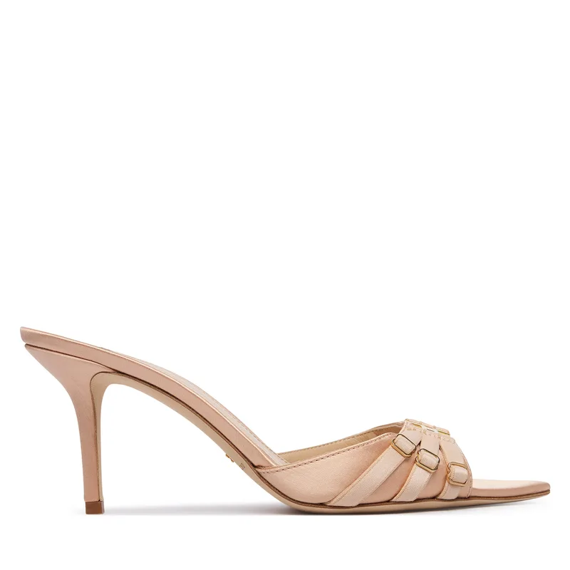Παντόφλες Elisabetta Franchi SA-76L-62E2-V500 Μπεζ