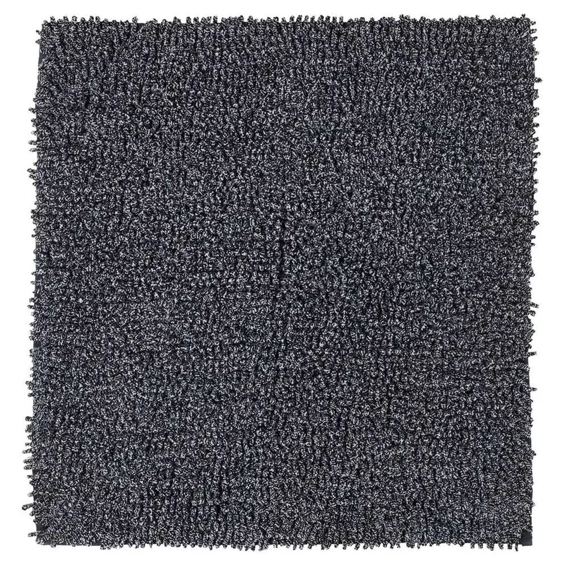 Ταπέτο Μπάνιου Chenille 60x60εκ. Misto Black Sealskin 294616819 (Ύφασμα: Chenille, Χρώμα: Μαύρο) - sealskin - sl-294616819