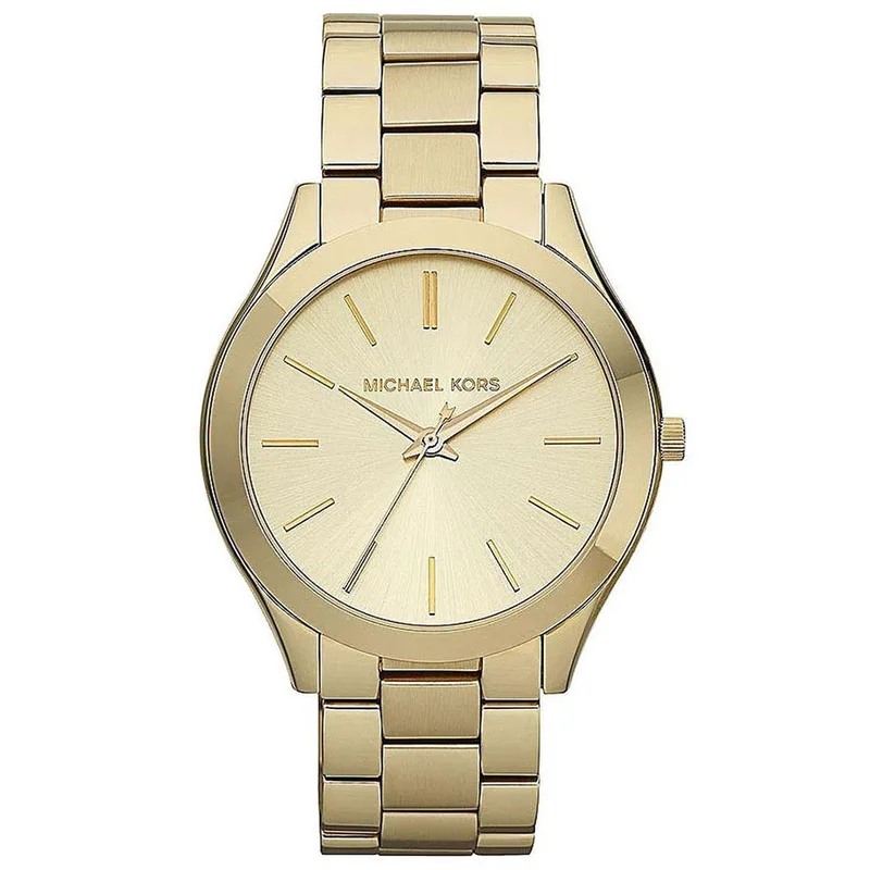 MICHAEL KORS Ladies Runway Χρυσό Stainless Steel Bracelet MK3179