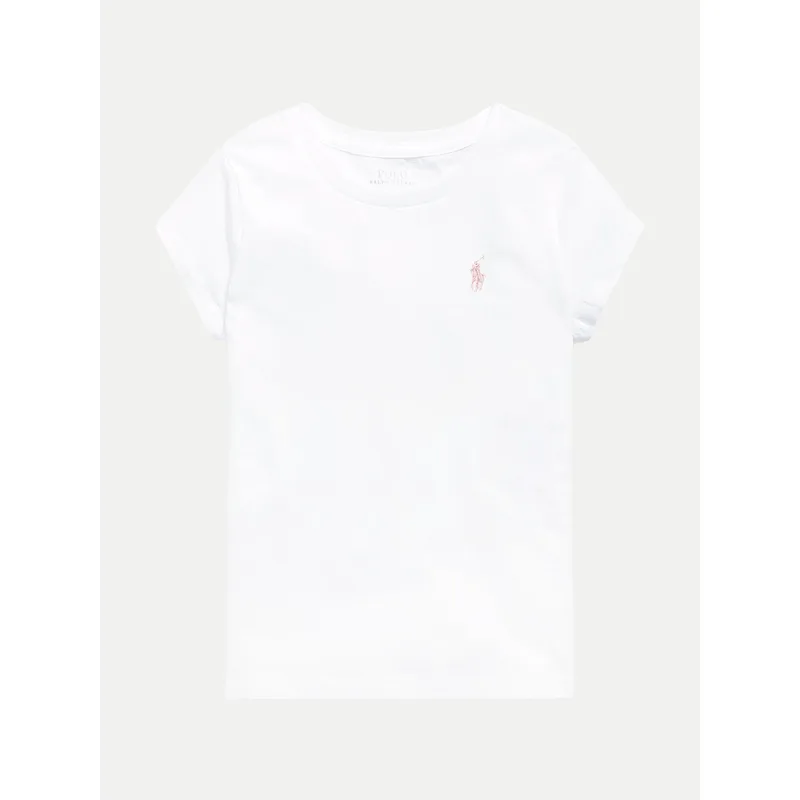 Polo Ralph Lauren T-Shirt 313833549064 Λευκό Regular Fit