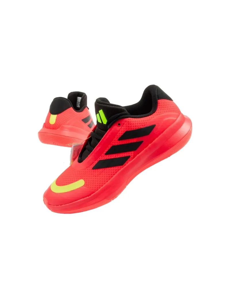 Adidas men's BB Legends Low coral basketball shoes