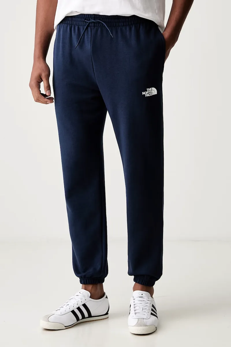 The North Face παντελόνι επίσημο ανδρικό με βαμβάκι Simple Dome