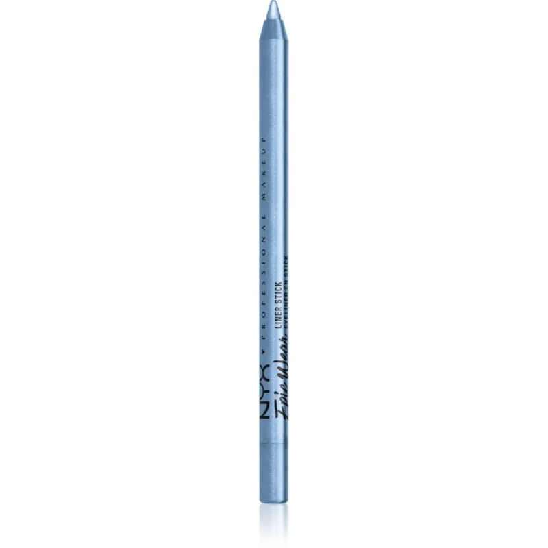 NYX Professional Makeup Epic Wear Liner Stick αδιάβροχο μολύβι για τα μάτια απόχρωση 21 - Chill Blue 1.2 γρ