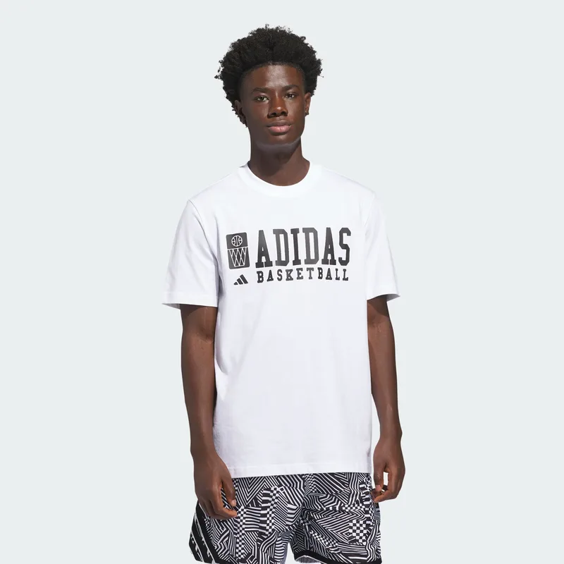 adidas Basketball Graphic Ανδρικό T-Shirt (9000274542_41996)