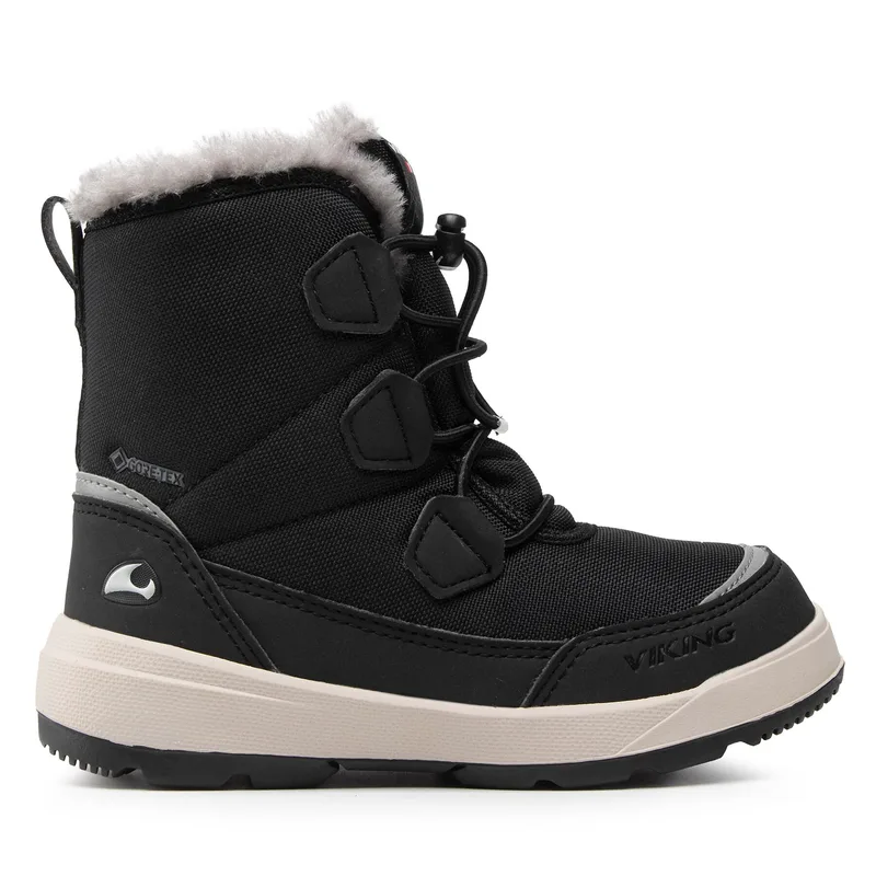 Μπότες Χιονιού Viking Montebello Gtx GORE-TEX 3-90030-2 Μαύρο
